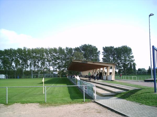 Städtischer Sportplatz - Lutherstadt Eisleben