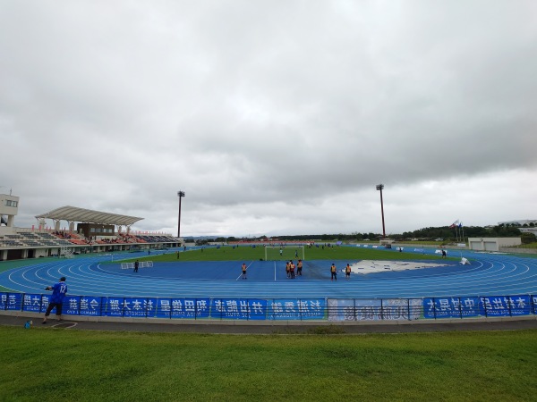 Saku General Sports Park Athletic Stadium - Saku