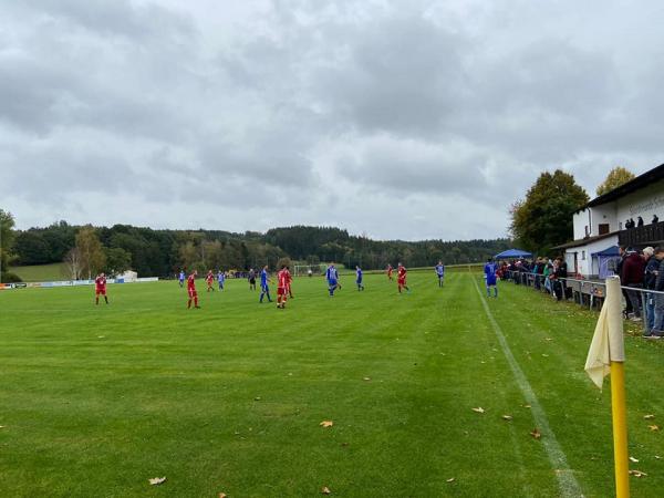 Sportgelände Stoffenrieder Straße - Roggenburg/Bayern-Schießen