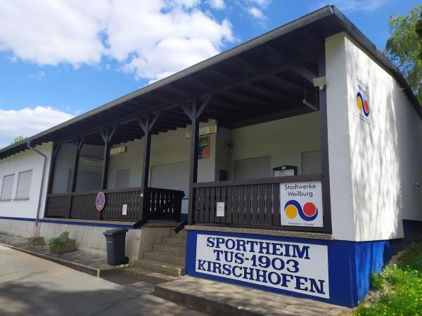 Sportplatz Lahnkurve - Weilburg-Kirschhofen