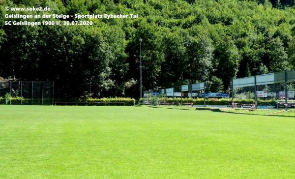 Stadion Eybacher Tal Nebenplatz 1 - Geislingen/Steige