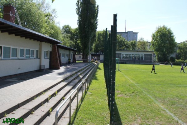 Sportanlage Lüderitzstraße - Berlin-Wedding