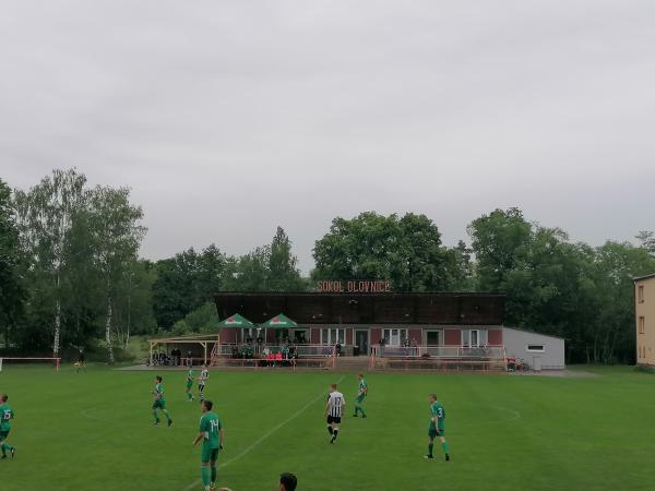 Stadion Sokol Olovnice - Olovnice
