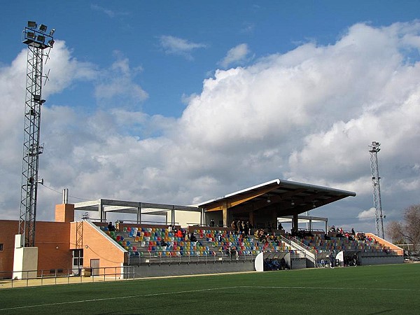 Estadio Valle de las Cañas - Pozuelo de Alarcón, MD