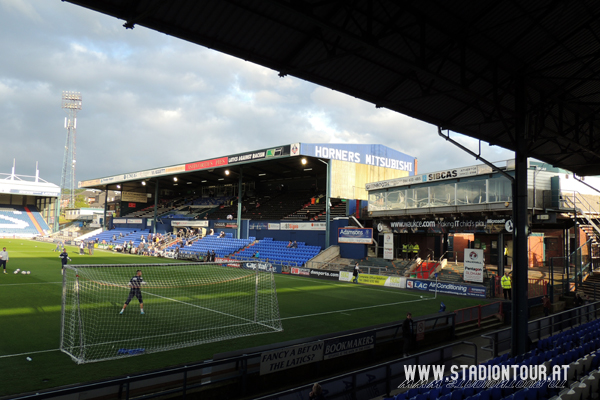 Boundary Park - Oldham, Greater Manchester
