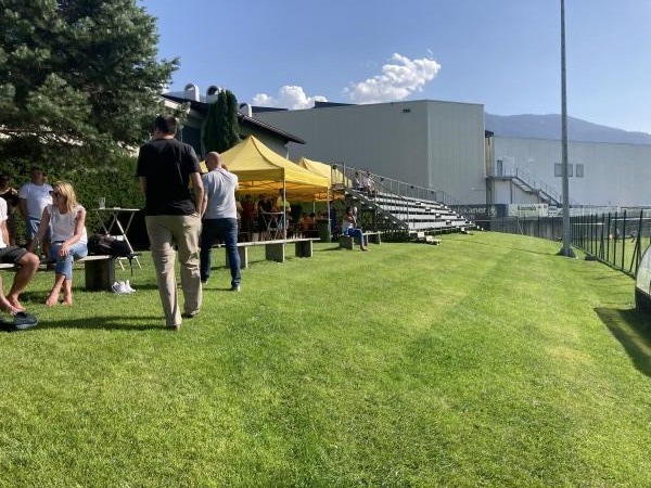 Fussballplatz Stegen - Bruneck (Brunico)