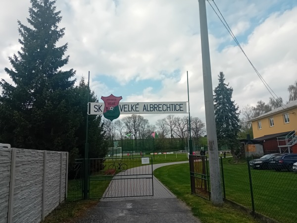 Hřiště Velké Albrechtice - Velké Albrechtice