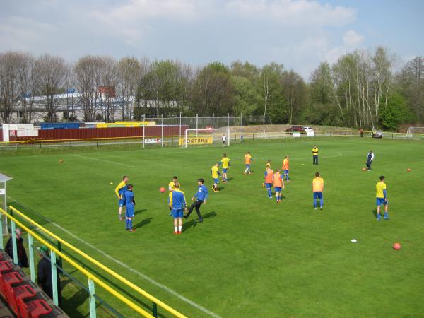 Stadion Karlovy Vary-Dvory - Karlovy Vary