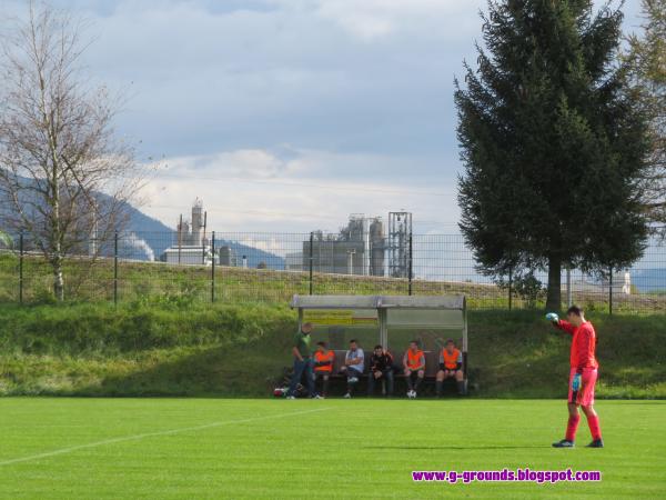 Sportplatz Weißenstein - Weißenstein/Lansach