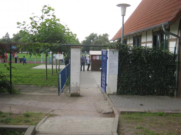 Bördestadion - Wanzleben-Börde-Stadt Wanzleben