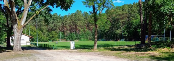 Waldsportplatz - Schorfheide-Groß Schönebeck