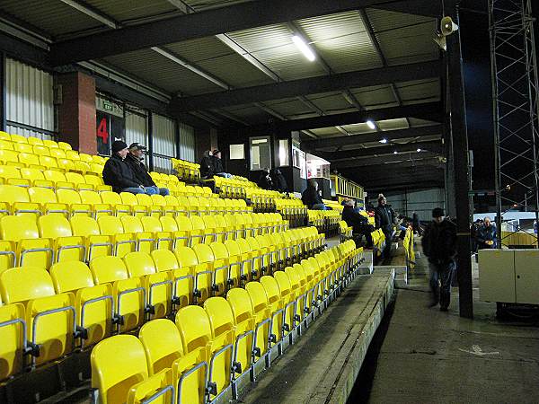 Shielfield Park - Berwick-upon-Tweed, Northumberland