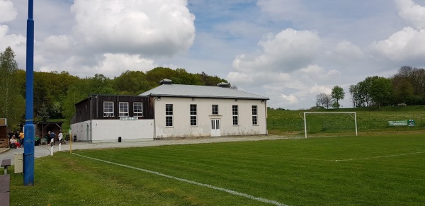Sportplatz an der Großhanserei - Schönbach/Sachsen