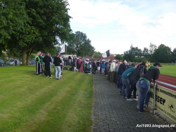 Ablachstadion  - Mengen