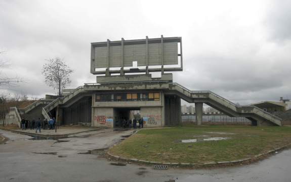Stadion Lokomotiv - Plovdiv