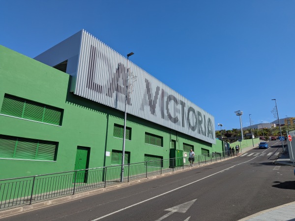 Estadio Municipal de la Victoria de Acentejo - La Victoria de Acentejo, Tenerife, CN