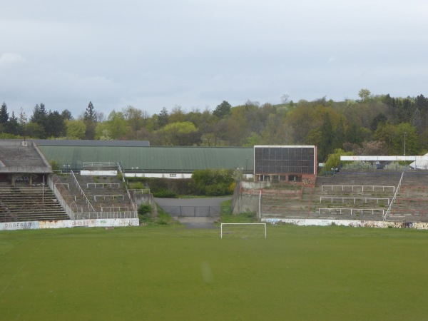 Fotbalový stadion Za Lužánkami - Brno