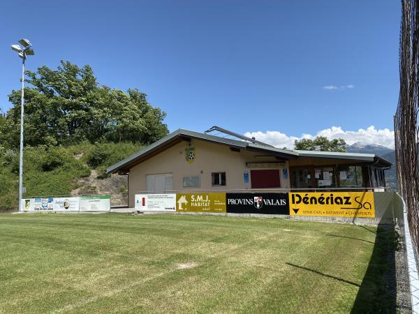 Stade du Baudet - Conthey