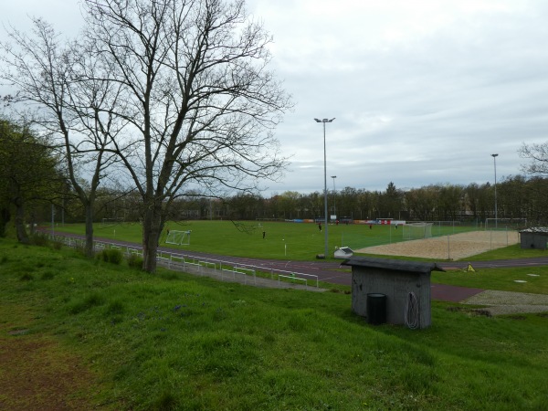 Stadion Am Galgenberg - Halle/Saale