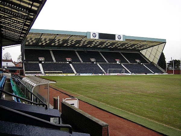 The BBSP Stadium - Kilmarnock, East Ayrshire