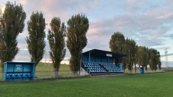 Hřiště TJ Krňany - Netvořice-Krňany