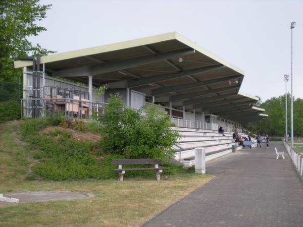 Carl-Heinz-Reiche-Stadion im Sportzentrum Werreanger - Lage/Lippe