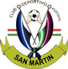 Wappen CDF San Martín