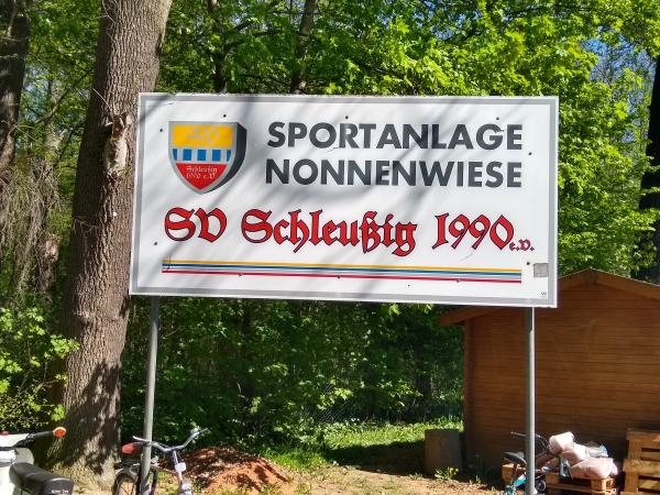 Sportanlage Nonnenwiese - Leipzig-Schleußig