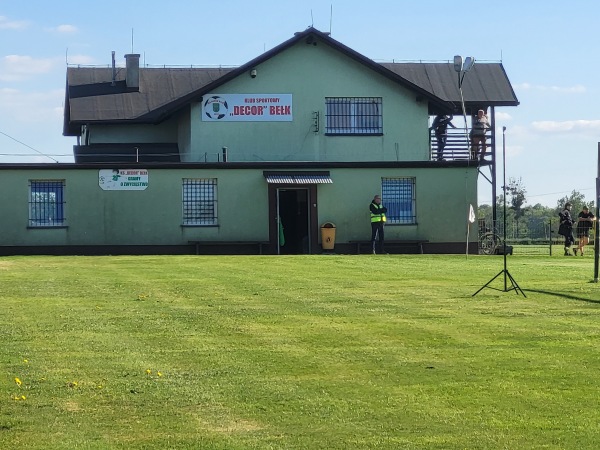 Stadion w Bełk - Bełk