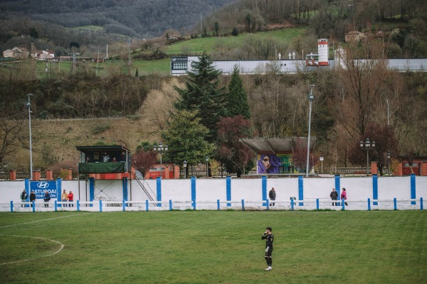 Estadio El Florán - San Martín del Rey Aurelio (Samartín del Rei Aurelio), AS