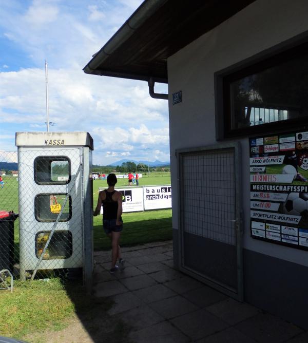 Sportplatz ASKÖ Wölfnitz - Wölfnitz