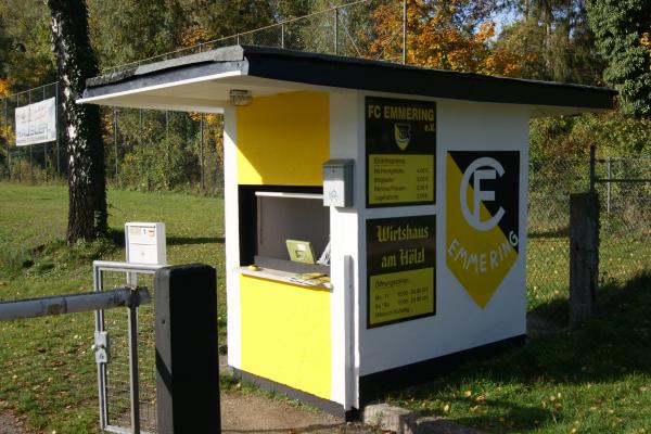 Hölzlstadion - Emmering bei Fürstenfeldbruck