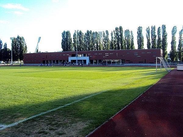 Friedrich-Ludwig-Jahn-Sportpark Kleines Stadion - Berlin-Prenzlauer Berg