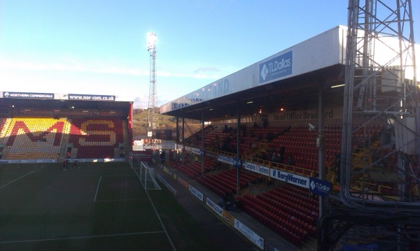 Coral Windows Stadium - Bradford, West Yorkshire