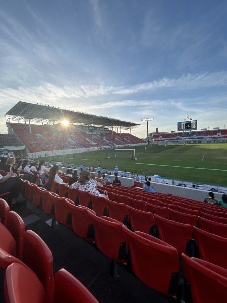 Hanazono Rugby Stadium - Higashiōsaka