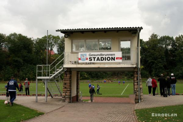 Stadion Gesundbrunnen  - Heilbad Heiligenstadt