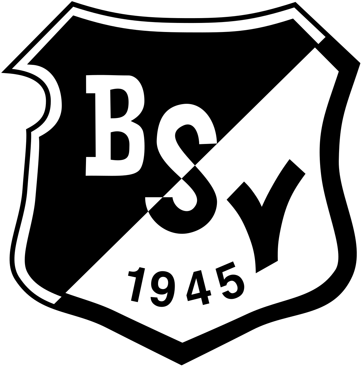 Wappen ehemals Bramfelder SV 1945  69230