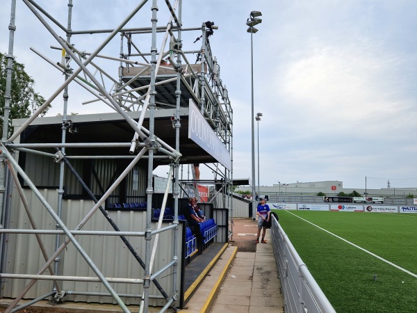 Balmoral Stadium - Aberdeen, Aberdeenshire