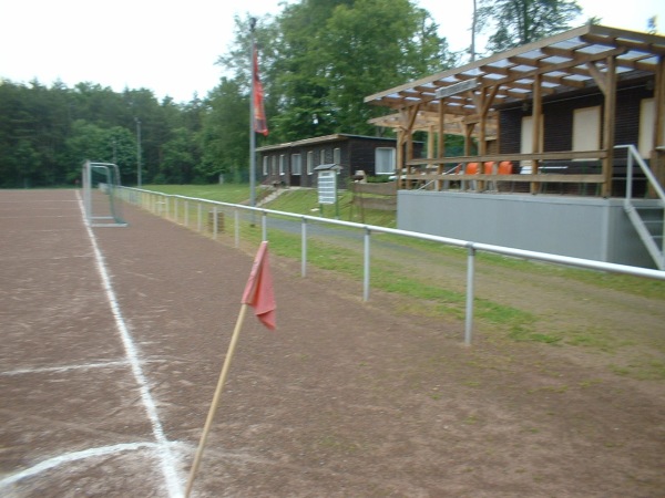 Sportplatz Hüttenrode - Blankenburg/Harz-Hüttenrode