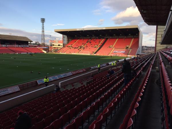 Oakwell Stadium - Barnsley, South Yorkshire