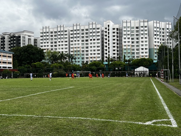 Woodgrove Secondary School Football Ground - Singapore