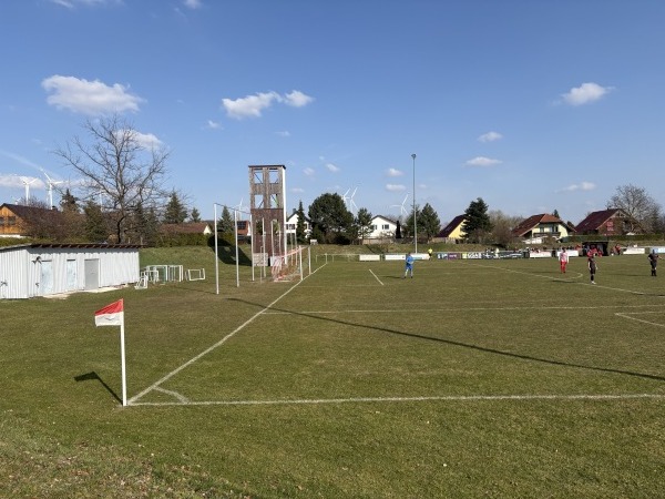 Sportplatz am Anger - Kirchheilingen 