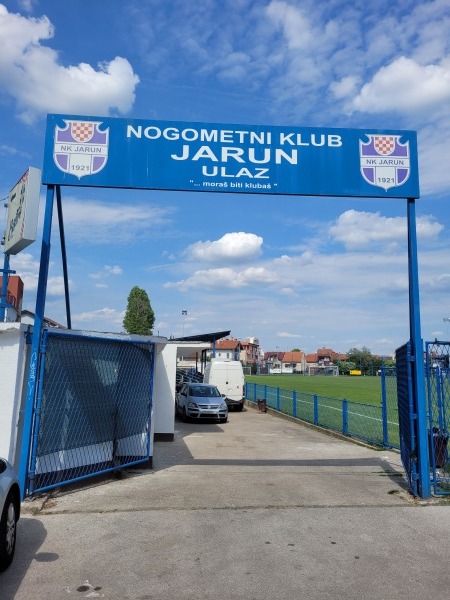 Igralište Nogometni Klub Jarun - Zagreb