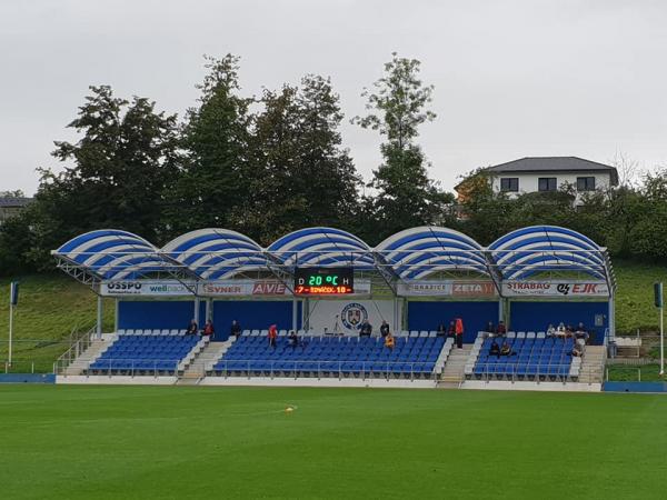 Městský stadion Benátky nad Jizerou - Benátky nad Jizerou