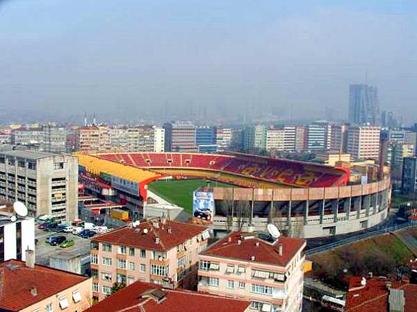 Ali Sami Yen Stadyumu - İstanbul