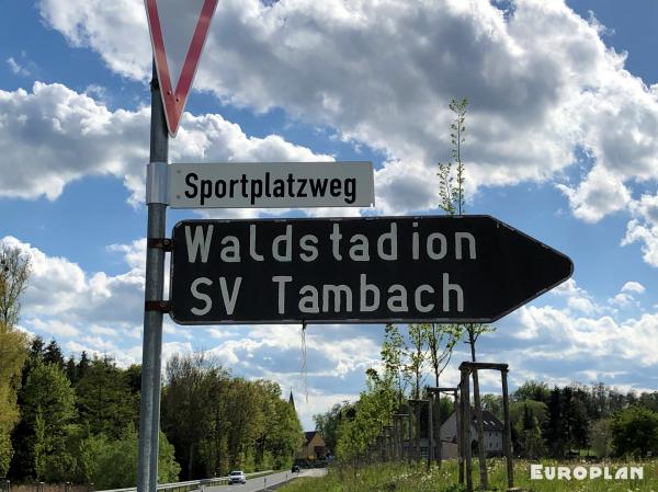 Waldstadion - Weitramsdorf-Tambach