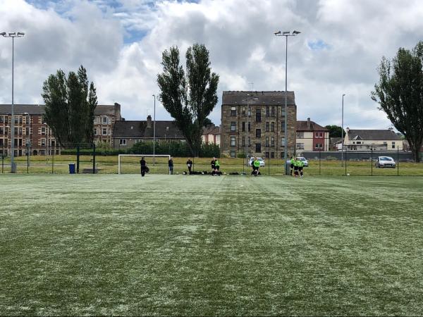 Seedhill football complex - Paisley, Renfrewshire