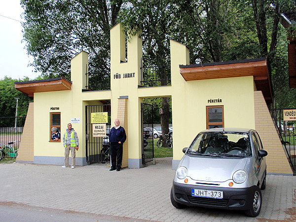 Mátrai Sándor Stadion - Orosháza