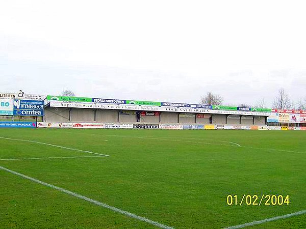 Stedelijk Sportcentrum Meesterstraat - Sint-Niklaas-Nieuwkerken-Waas