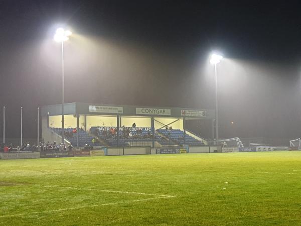 New Bridge Meadow Stadium - Haverfordwest, Pembrokeshire
